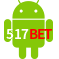 Aplicativo 517Bet para Android