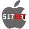Aplicativo 517Bet para iOS