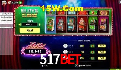 Jogos de Slot 517Bet